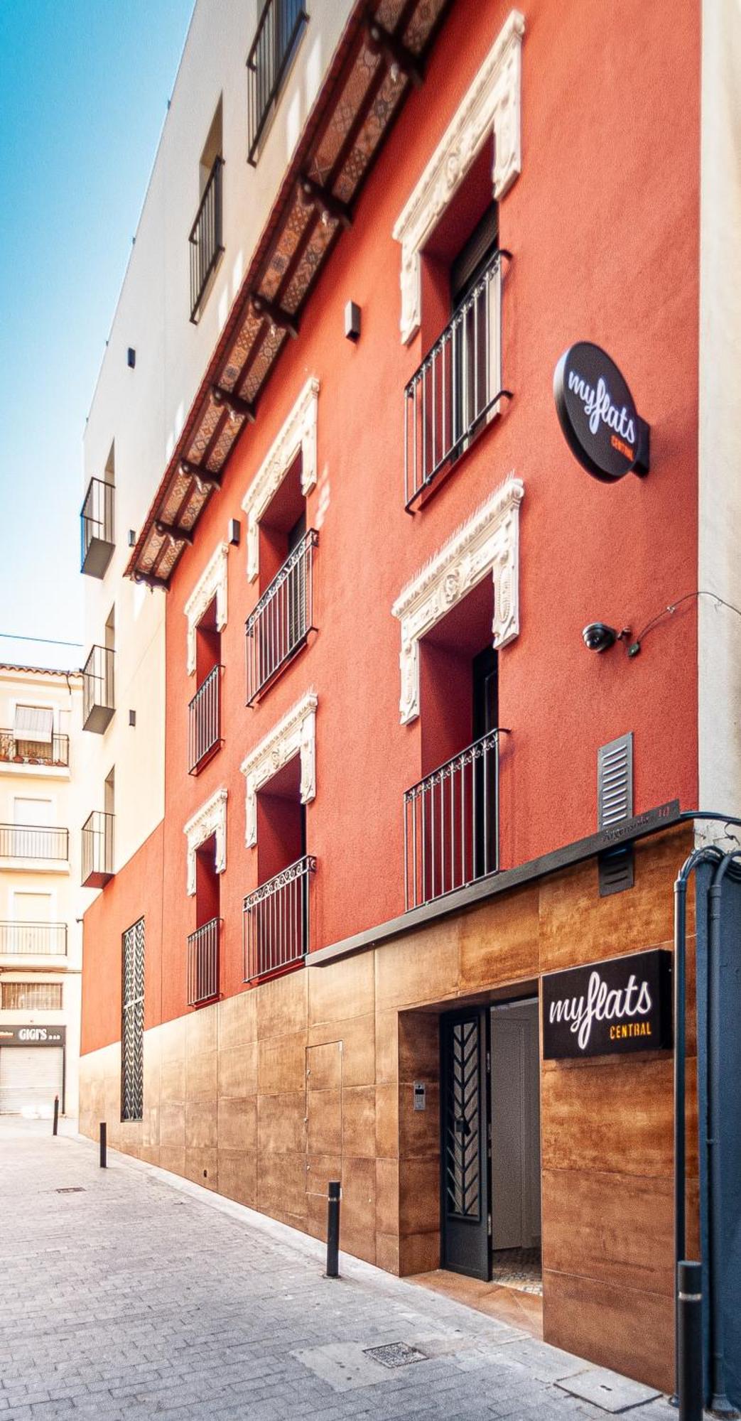 Myflats Central Alicante Exterior foto